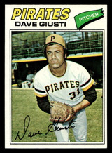 1977 Topps #154 Dave Giusti Near Mint 