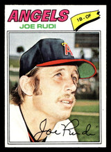 1977 Topps #155 Joe Rudi Near Mint  ID: 516381