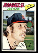 1977 Topps #155 Joe Rudi Near Mint  ID: 516383