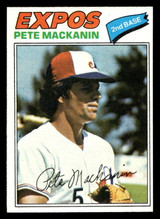 1977 Topps #156 Pete Mackanin Near Mint  ID: 516385