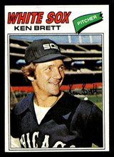1977 Topps #157 Ken Brett Near Mint  ID: 516389