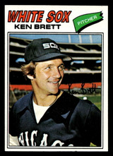 1977 Topps #157 Ken Brett Near Mint  ID: 516390