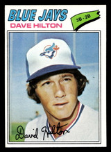 1977 Topps #163 Dave Hilton Near Mint  ID: 516415