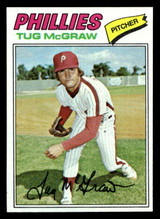 1977 Topps #164 Tug McGraw Near Mint  ID: 516417