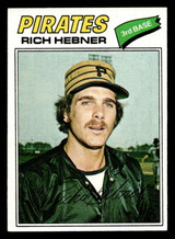 1977 Topps #167 Richie Hebner Ex-Mint 