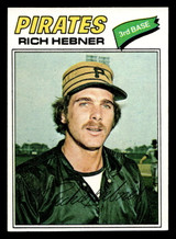 1977 Topps #167 Richie Hebner Near Mint  ID: 516429