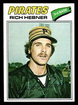 1977 Topps #167 Richie Hebner Near Mint+  ID: 516430