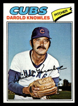 1977 Topps #169 Darold Knowles Near Mint  ID: 516437
