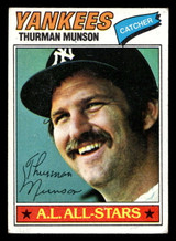 1977 Topps #170 Thurman Munson VG-EX  ID: 516441