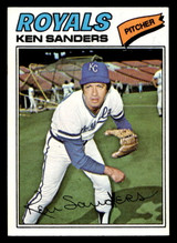 1977 Topps #171 Ken Sanders Ex-Mint 