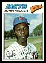 1977 Topps #172 John Milner Near Mint  ID: 516446