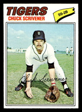 1977 Topps #173 Chuck Scrivener Ex-Mint RC Rookie 