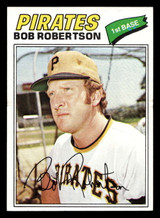 1977 Topps #176 Bob Robertson Near Mint  ID: 516461