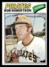 1977 Topps #176 Bob Robertson Ex-Mint 