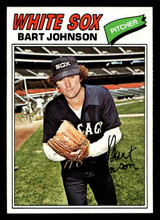 1977 Topps #177 Bart Johnson Ex-Mint  ID: 516463