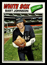 1977 Topps #177 Bart Johnson Near Mint  ID: 516466