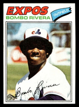 1977 Topps #178 Bombo Rivera Near Mint+ RC Rookie  ID: 516467