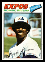 1977 Topps #178 Bombo Rivera Near Mint+ RC Rookie  ID: 516470