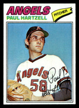 1977 Topps #179 Paul Hartzell Near Mint RC Rookie  ID: 516473