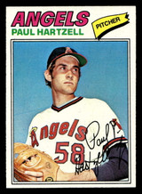 1977 Topps #179 Paul Hartzell Near Mint RC Rookie  ID: 516474
