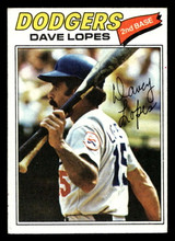 1977 Topps #180 Davey Lopes Ex-Mint  ID: 516477