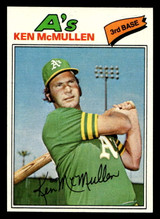 1977 Topps #181 Ken McMullen Near Mint  ID: 516480