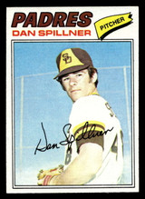 1977 Topps #182 Dan Spillner Near Mint 