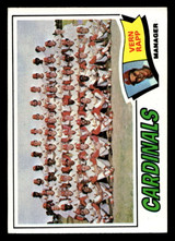 1977 Topps #183 Vern Rapp MG Ex-Mint 