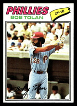 1977 Topps #188 Bob Tolan Near Mint  ID: 516508