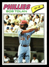 1977 Topps #188 Bob Tolan Near Mint  ID: 516510
