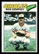 1977 Topps #189 Rick Dempsey Near Mint  ID: 516512