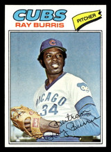 1977 Topps #190 Ray Burris Near Mint+  ID: 516514