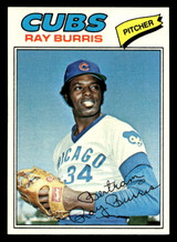 1977 Topps #190 Ray Burris Near Mint+  ID: 516516