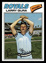 1977 Topps #193 Larry Gura Near Mint+  ID: 516526