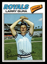 1977 Topps #193 Larry Gura Near Mint 