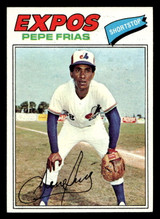 1977 Topps #199 Pepe Frias Near Mint  ID: 516550