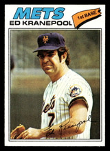 1977 Topps #201 Ed Kranepool Near Mint  ID: 516558