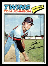1977 Topps #202 Tom Johnson Near Mint+ 