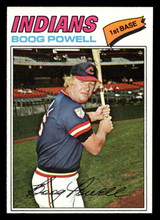 1977 Topps #206 Boog Powell Near Mint  ID: 516576
