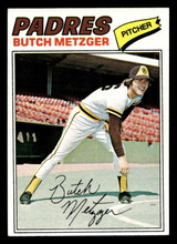 1977 Topps #215 Butch Metzger Near Mint  ID: 516615