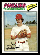 1977 Topps #217 Tom Underwood Near Mint  ID: 516621