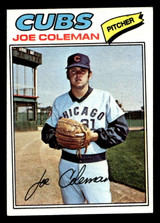 1977 Topps #219 Joe Coleman Near Mint  ID: 516629