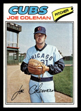 1977 Topps #219 Joe Coleman Near Mint  ID: 516631