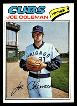 1977 Topps #219 Joe Coleman Near Mint  ID: 516632