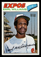 1977 Topps #223 Earl Williams Ex-Mint 