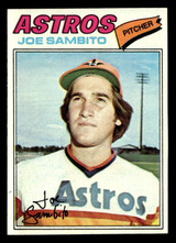 1977 Topps #227 Joe Sambito Near Mint+ RC Rookie  ID: 516662