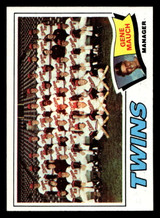 1977 Topps #228 Gene Mauch MG Near Mint  ID: 516669