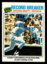 1977 Topps #231 George Brett RB Excellent+ 