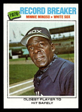1977 Topps #232 Minnie Minoso RB Near Mint  ID: 516682
