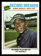 1977 Topps #232 Minnie Minoso RB Near Mint  ID: 516684